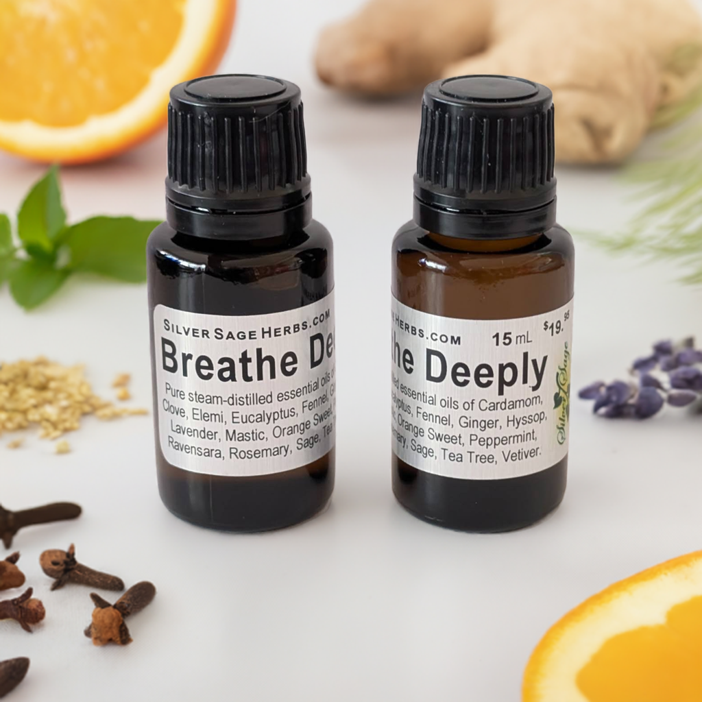 Breathe Deeply essential oils (image for) Breathe Deeply essential oils