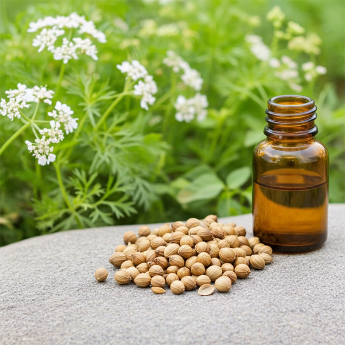 Coriander Seed essential oil (image for) Coriander Seed essential oil