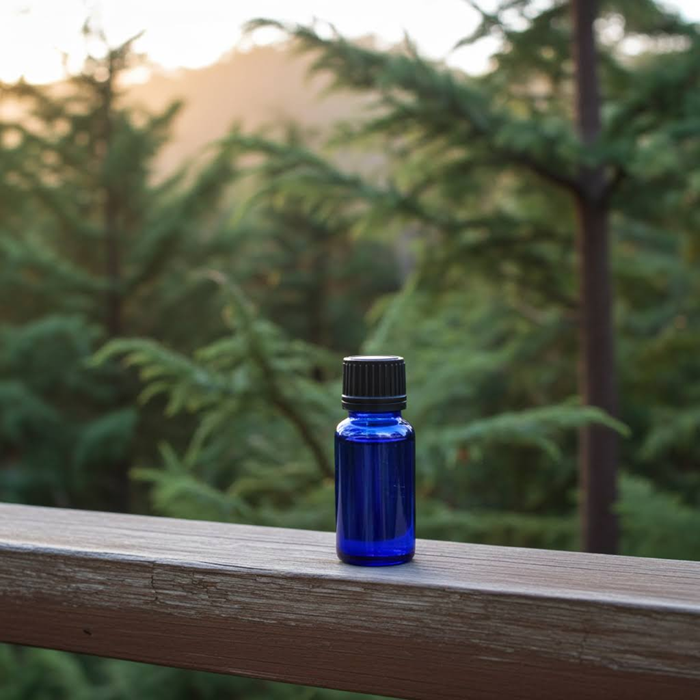 Cypress Blue essential oil (image for) Cypress Blue essential oil