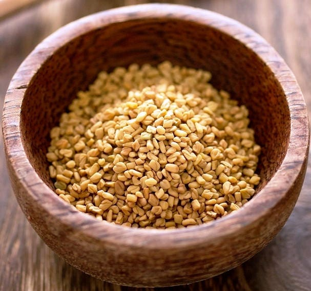Fenugreek oil (image for) Fenugreek oil