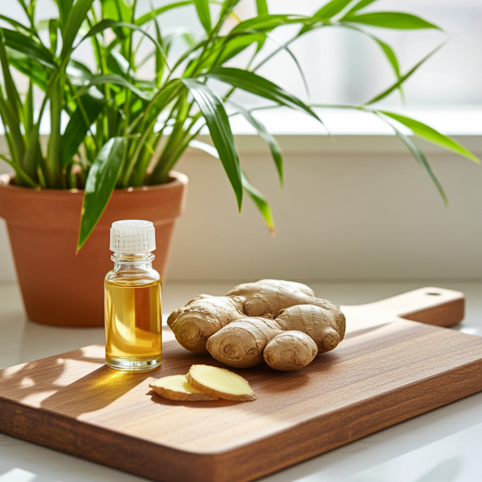 Ginger essential oil (image for) Ginger essential oil