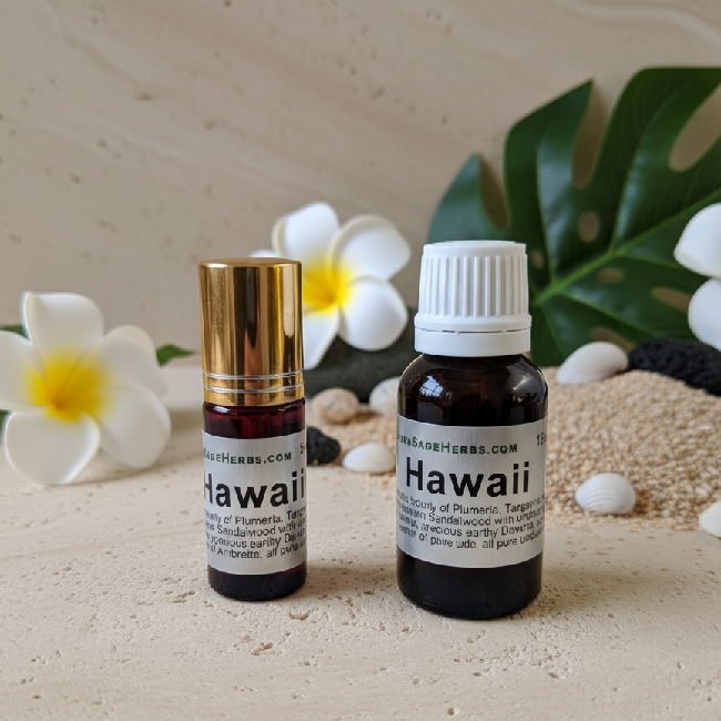 Hawaii essential oil (image for) Hawaii essential oil