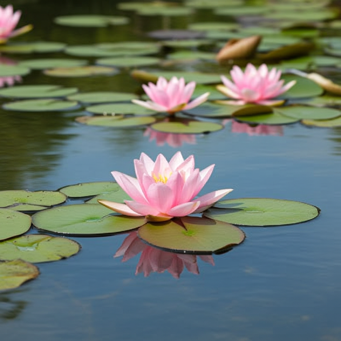 Lotus Pink (Water Lily) absolute oil (image for) Lotus Pink (Water Lily) absolute oil