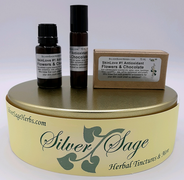 Flowers & Chocolate essential oils (image for) Flowers & Chocolate essential oils