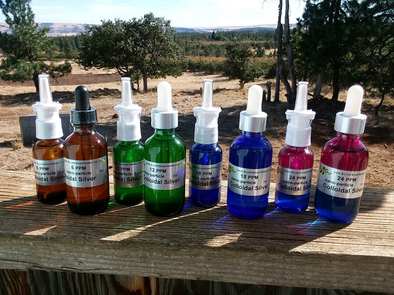 Nano-Particle Colloidal Silver by Silver Sage