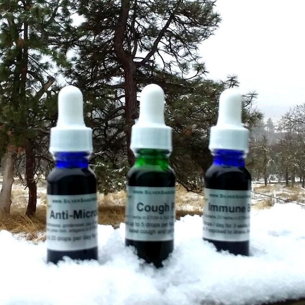 Handcrafted Herbal Tinctures by Silver Sage Herbs